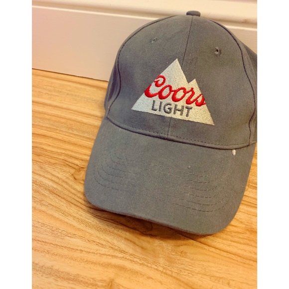 coors light baseball cap